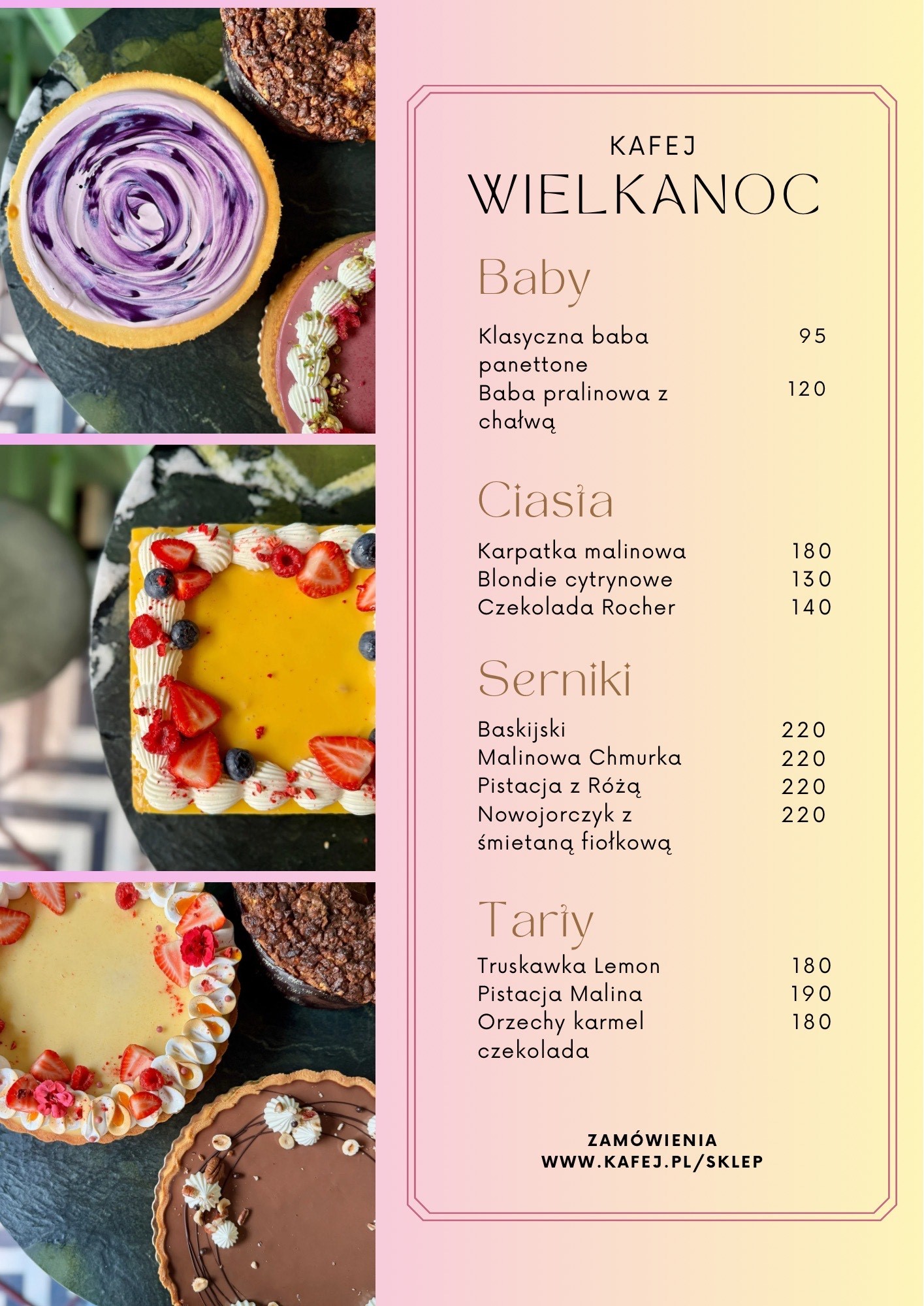 MENU WIEL26
